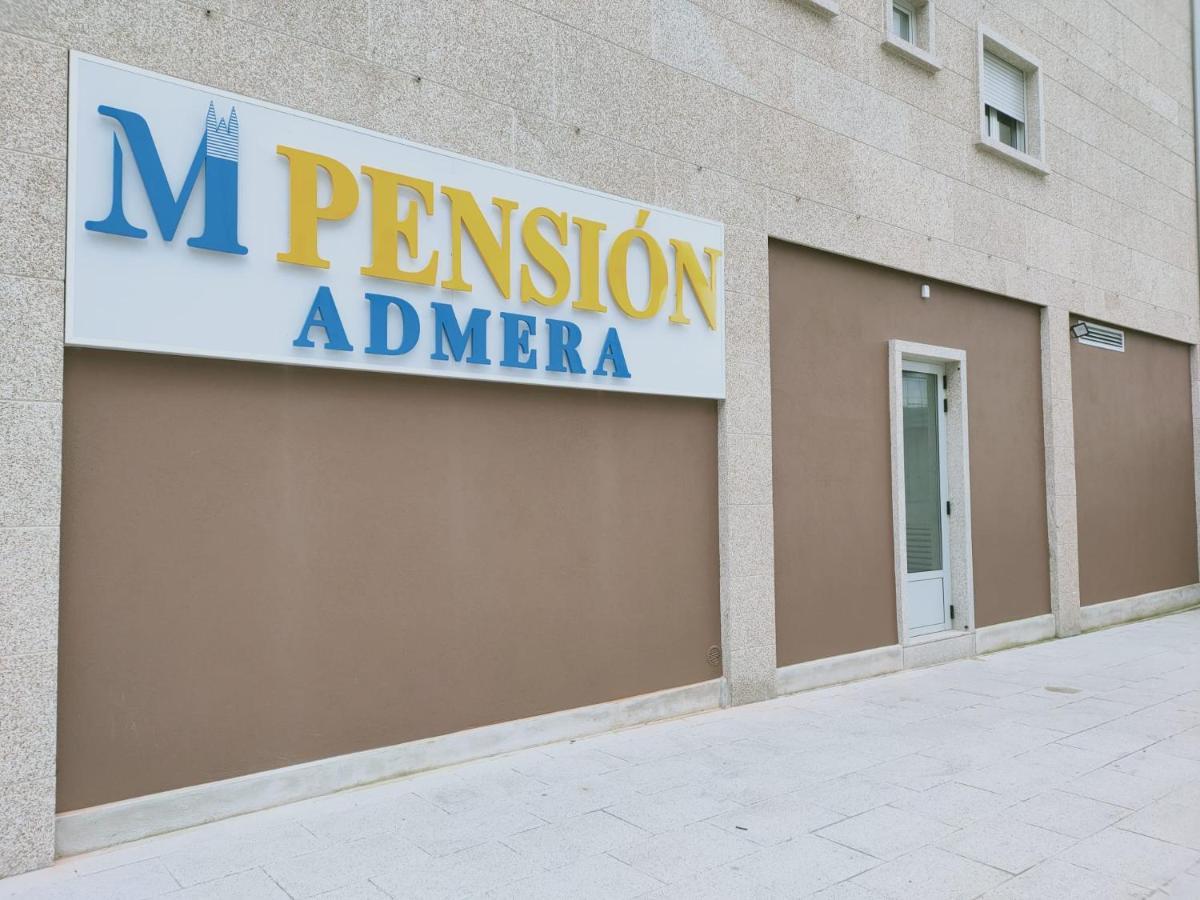 Pension Boutique Admera Сантьяго-де-Компостела Екстер'єр фото