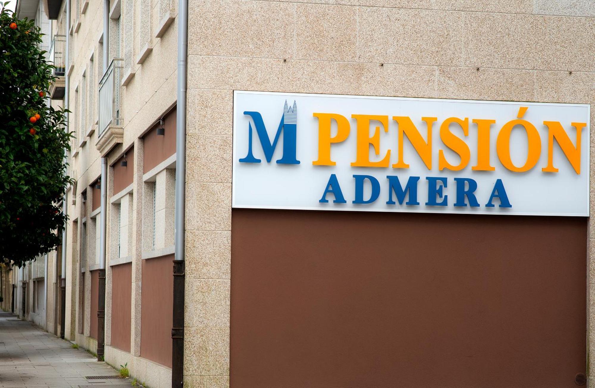 Pension Boutique Admera Сантьяго-де-Компостела Екстер'єр фото