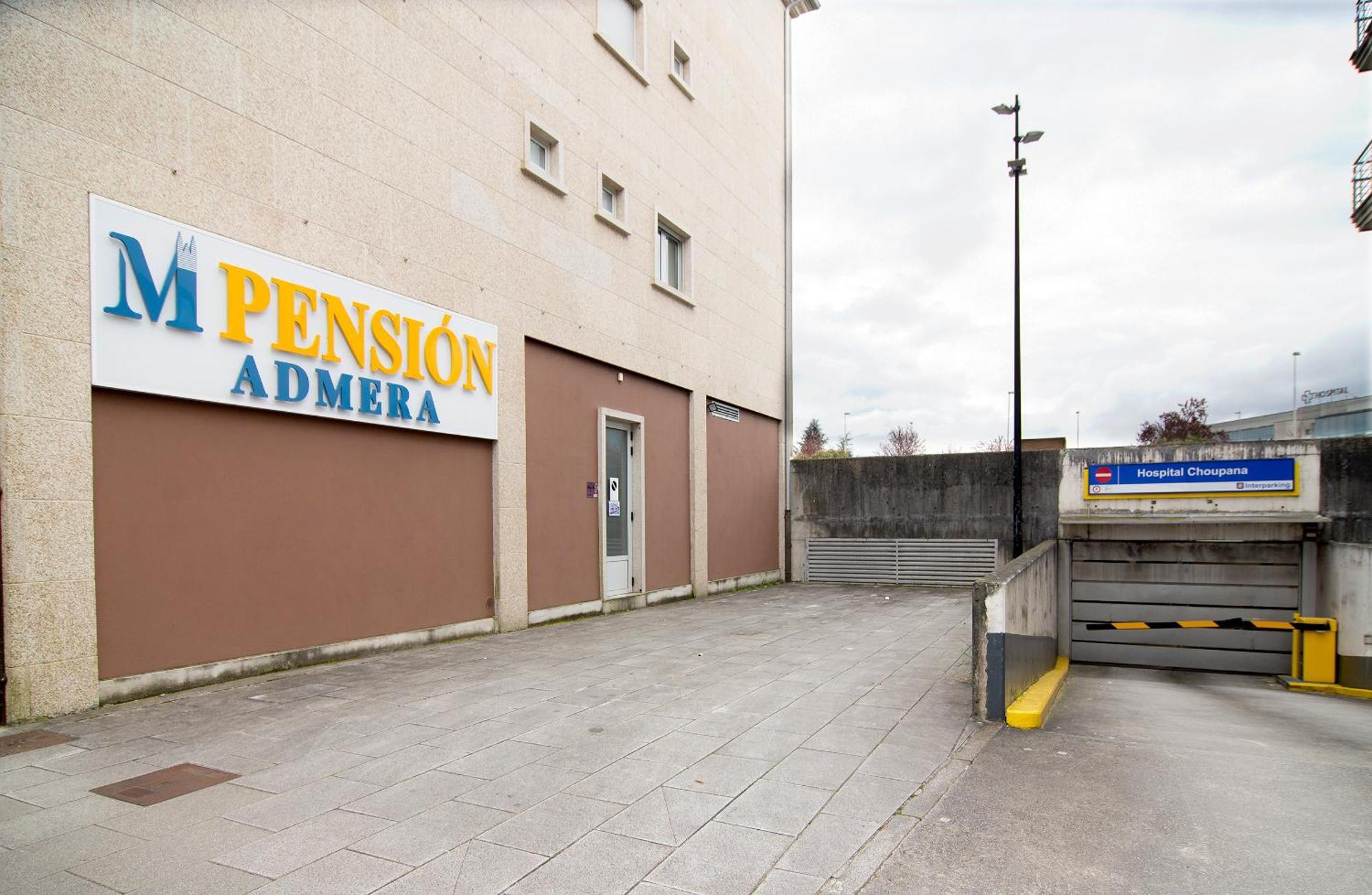 Pension Boutique Admera Сантьяго-де-Компостела Екстер'єр фото