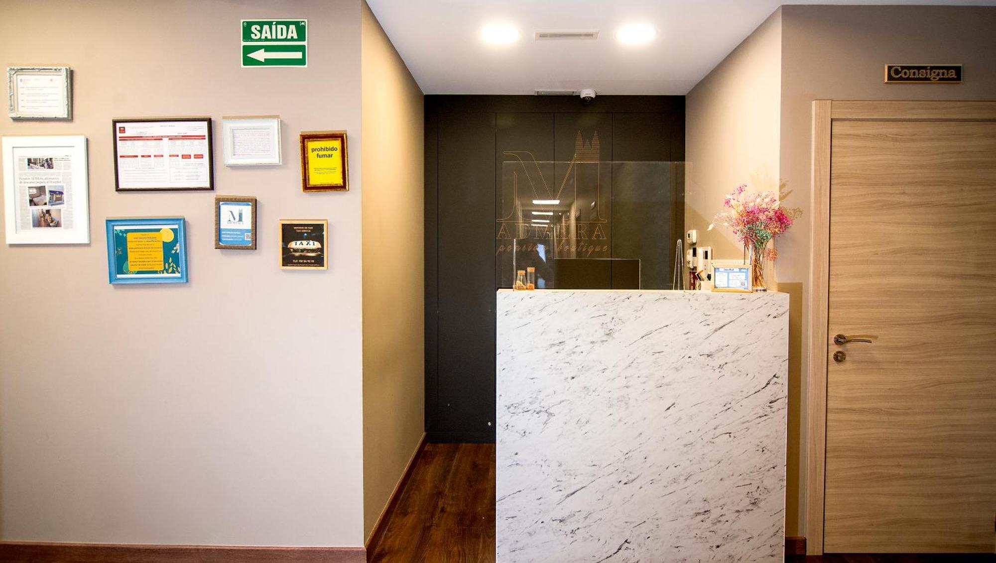 Pension Boutique Admera Сантьяго-де-Компостела Екстер'єр фото